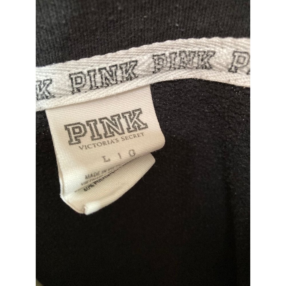 PINK love pink pull over sweater size Large - Picture 7 of 9